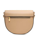 COCCINELLE Damen-Umhängetasche aus Leder Beat Soft Medium Linienfarbe Toasted