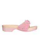 SCHOLL Damenschuhe Holzclogs Pescura Line Heel Matt Pink Farbe