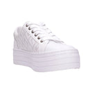 GUESS Damenschuhe Bells Line Sneakers Farbe Weiß