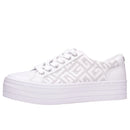 GUESS Damenschuhe Bells Line Sneakers Farbe Weiß