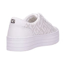 GUESS Damenschuhe Bells Line Sneakers Farbe Weiß