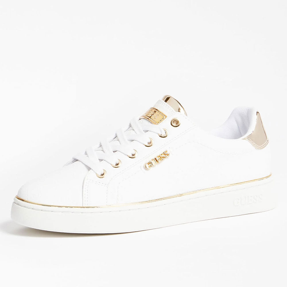 Scarpe Donna GUESS Sneakers Linea Beckie Colore Bianco