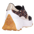 Scarpe Donna GUESS Sneakers Leopard Linea Calebb