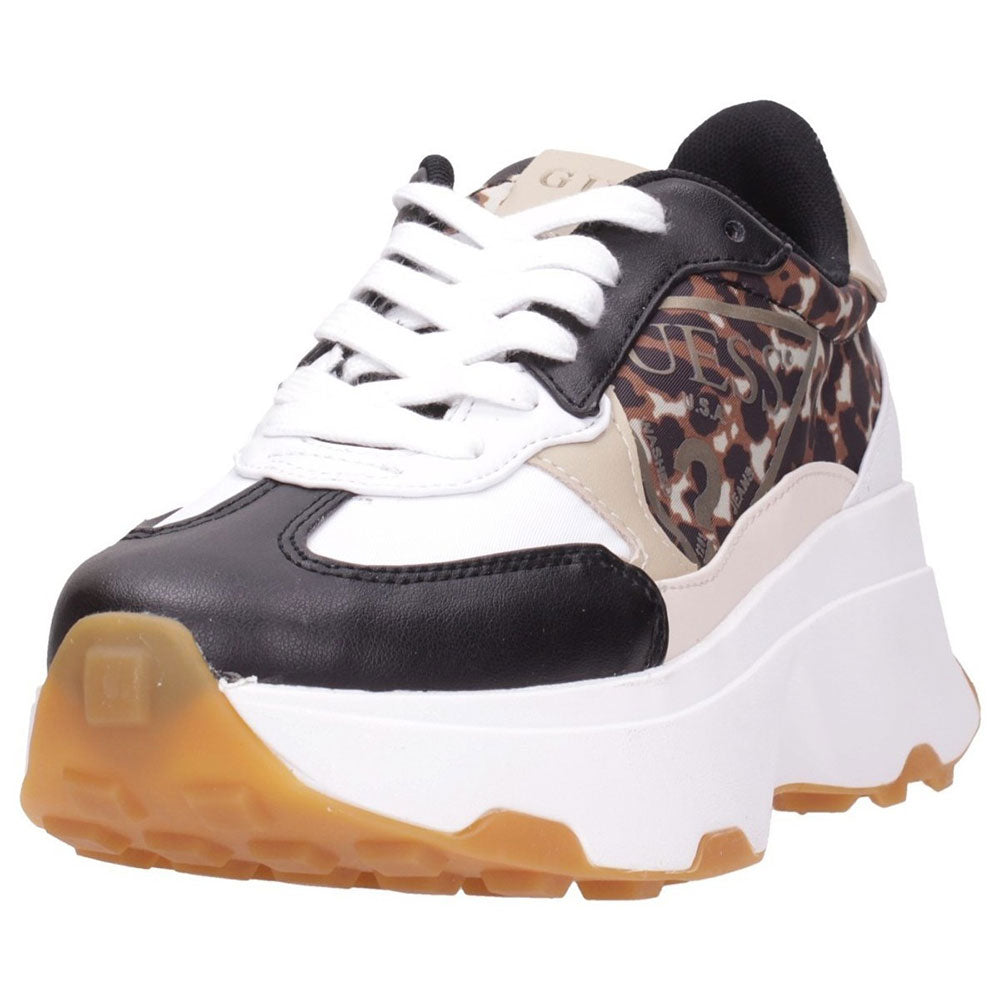 Scarpe Donna GUESS Sneakers Leopard Linea Calebb