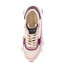 Sneakers Donna GUESS Colore Pink Multi - Beige Linea Goldon