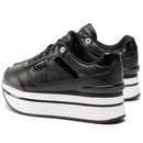 GUESS Damenschuhe Hansin Line Sneakers Farbe Schwarz