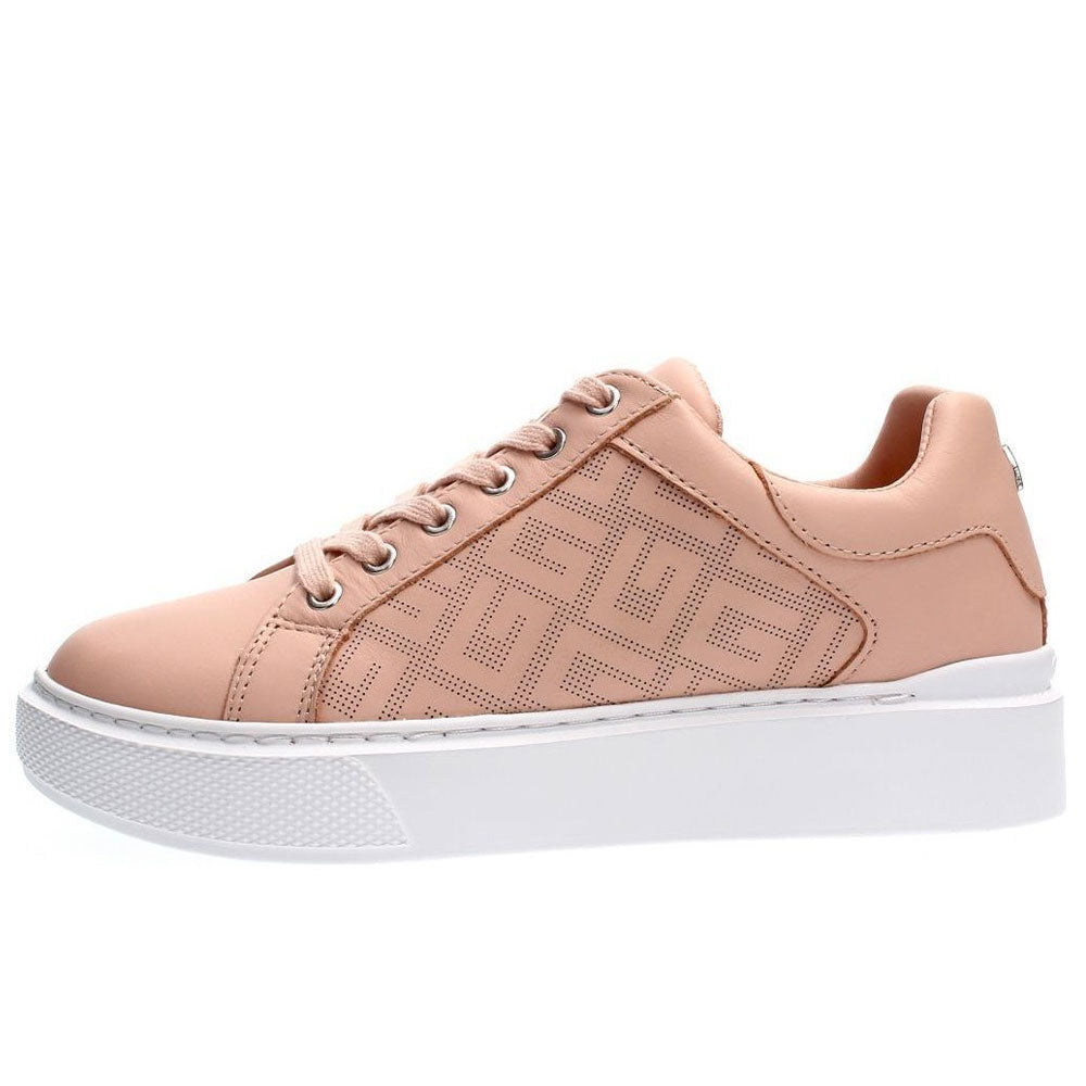 Damenschuhe GUESS Rosa Ledersneakers Ivee Line