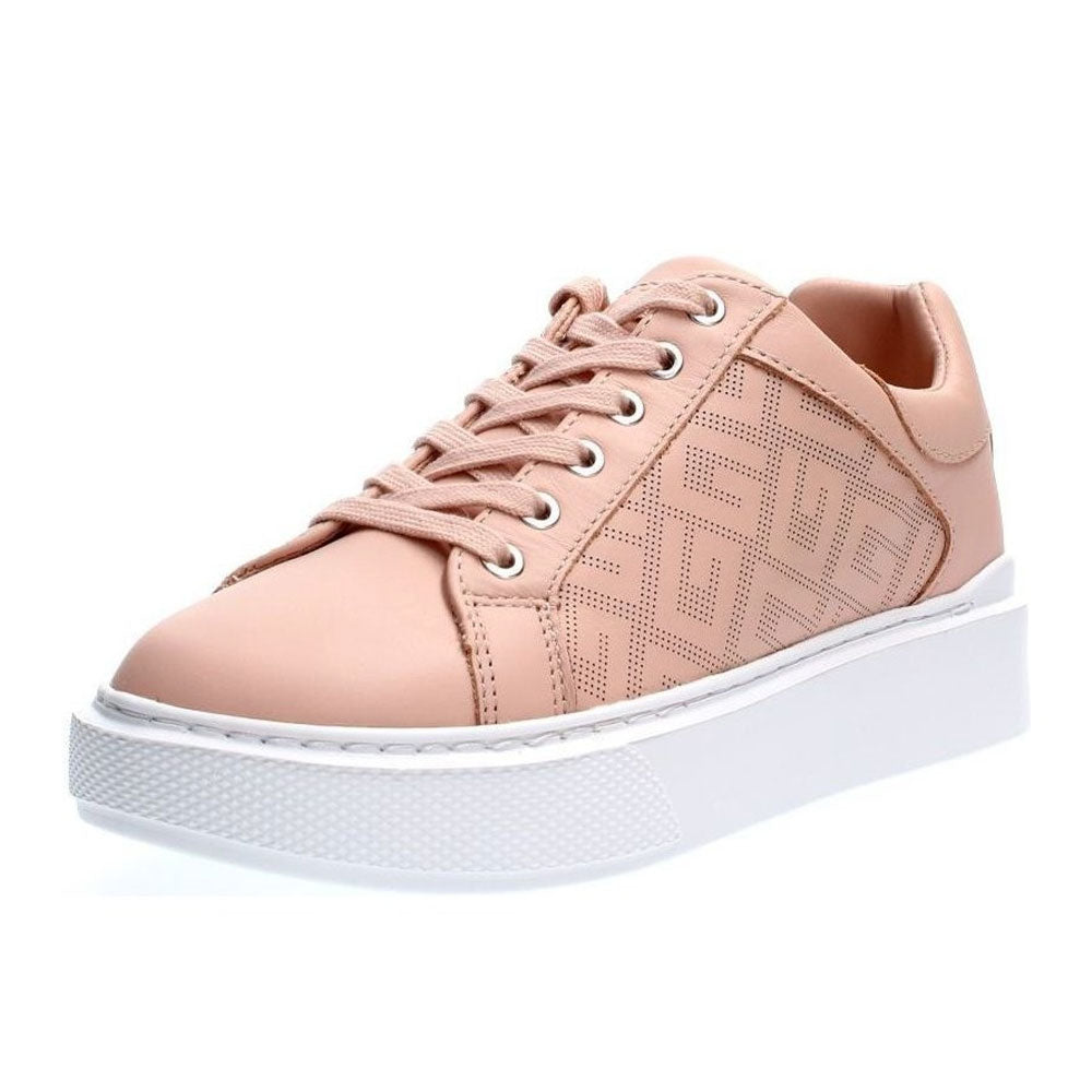 Damenschuhe GUESS Rosa Ledersneakers Ivee Line