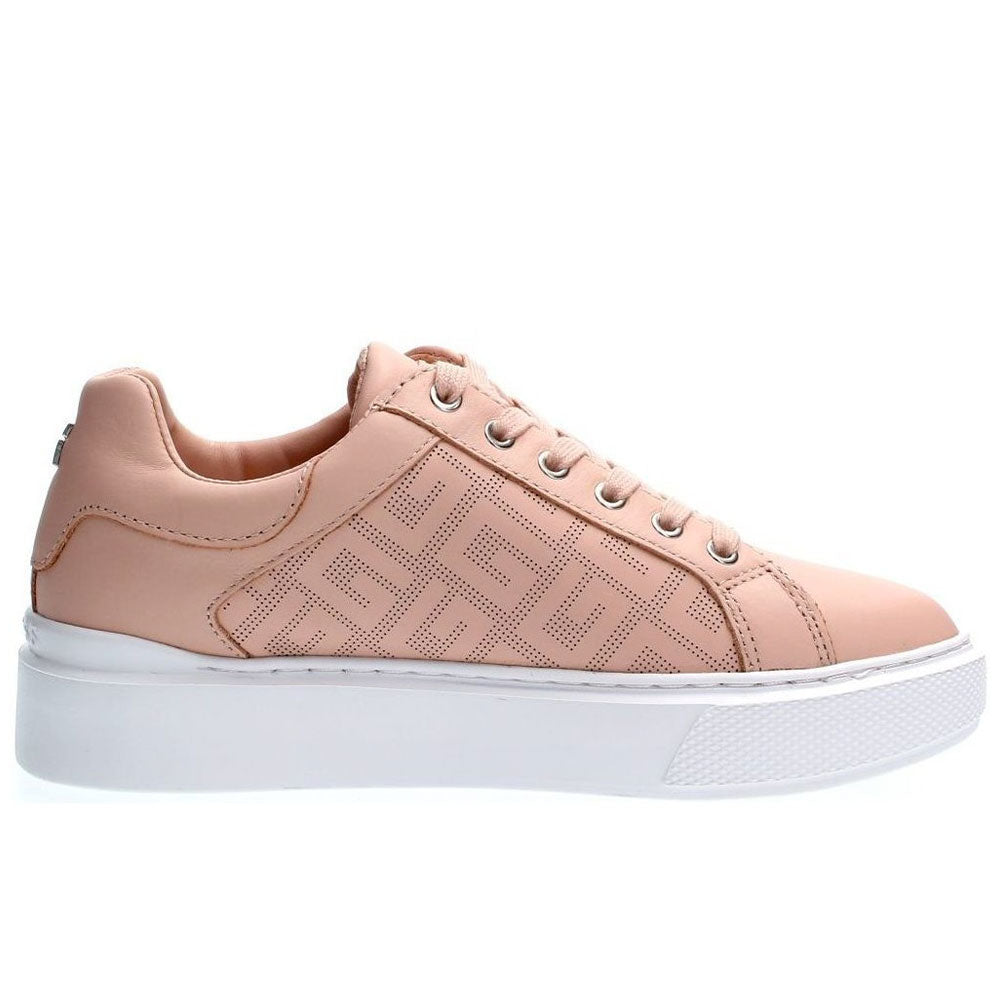 Damenschuhe GUESS Rosa Ledersneakers Ivee Line