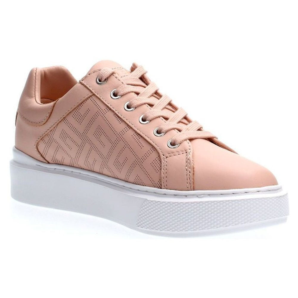 Damenschuhe GUESS Rosa Ledersneakers Ivee Line