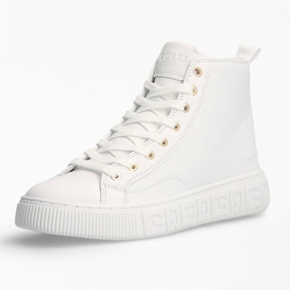 Sneakers Alte Donna GUESS Colore Bianco Linea Invyte