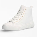 Sneakers Alte Donna GUESS Colore Bianco Linea Invyte