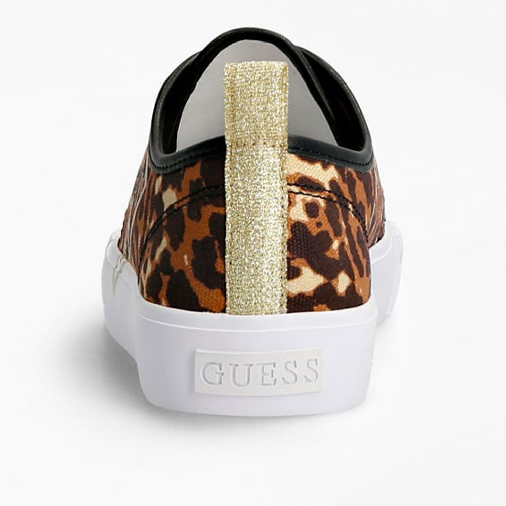 Scarpe Donna GUESS Sneakers Linea Kerrie Colore Leopard