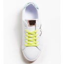 Scarpe Donna GUESS Sneakers Linea Relka Colore Bianco - Blu