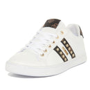 GUESS Damenschuhe Sneakers Relka Line Farbe Weiß - Braun