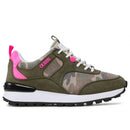 Sneakers Donna GUESS Colore Olive Linea Selvie