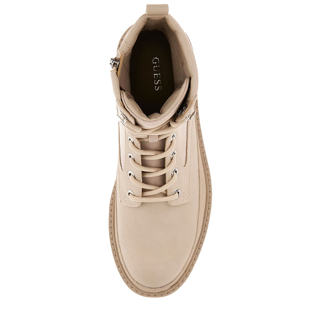 GUESS Amphibian Damenschuhe Bada Linie Farbe Creme