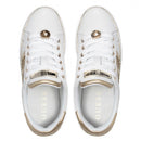 GUESS Damenschuhe Sneakers Bevlee Line Farbe Weiß - Gold