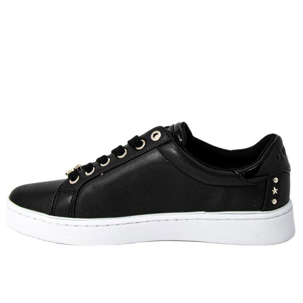 GUESS Damenschuhe Sneakers Bevlee Line Farbe Schwarz