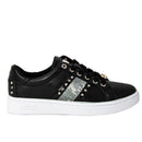 GUESS Damenschuhe Sneakers Bevlee Line Farbe Schwarz