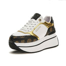 Scarpe Donna GUESS Sneakers Linea Camrio Colore White - Brown