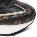 Scarpe Donna GUESS Sneakers Linea Luchia Colore Black Brass