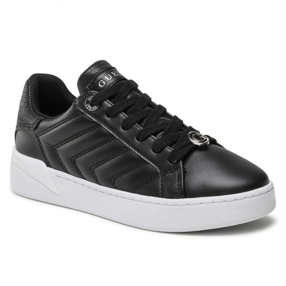 GUESS Damenschuhe Sneakers Racheel Line Farbe Schwarz