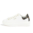 Sneakers Donna GUESS Colore White - Brown Linea Vibo