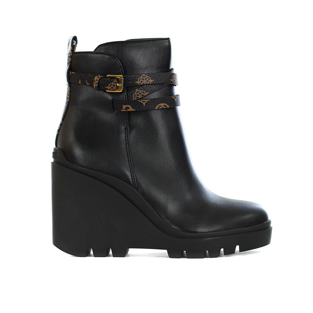 GUESS Damen Stiefeletten Tadia Linie Farbe Schwarz