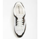 Scarpe Donna GUESS Sneakers Linea Traves Colore Bianco - Marrone