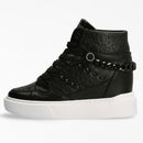 Scarpe Donna GUESS a Stivaletto Colore Nero Linea Aryia