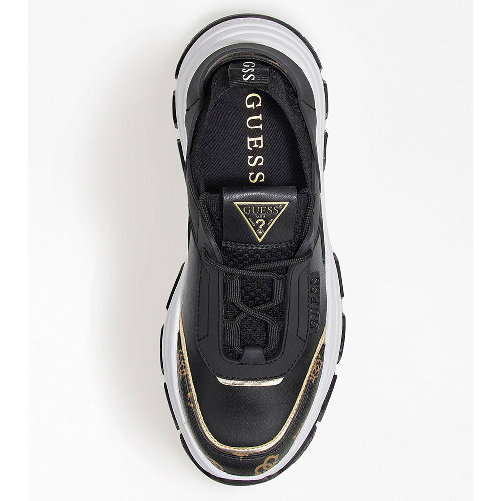 Scarpe Donna GUESS Sneakers Linea Braydin Colore Black Brass