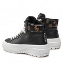 Sneakers Alte Donna GUESS Colore Black Brass Linea Earla