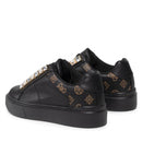 Scarpe Donna GUESS Sneakers Linea Haya Colore Black -  Brown