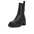 GUESS Damen-Stiefelette Lucah-Linie, Farbe Schwarz