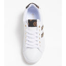 Scarpe Donna GUESS Sneakers Linea Rassta Colore Bianco - Marrone