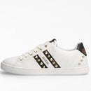 Scarpe Donna GUESS Sneakers Linea Rassta Colore Bianco - Marrone