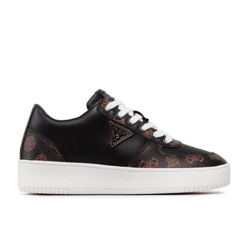 Scarpe Donna GUESS Sneakers Linea Sidny Colore Black - Brass