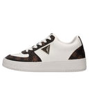 Scarpe Donna GUESS Sneakers Linea Sidny Colore White - Brown