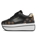 Scarpe Donna GUESS Sneakers Linea Camrio Colore Black - Brown