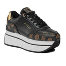 Scarpe Donna GUESS Sneakers Linea Camrio Colore Black - Brown