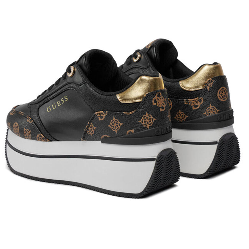 Scarpe Donna GUESS Sneakers Linea Camrio Colore Black - Brown