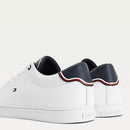 Men's White Leather Sneakers TOMMY HILFIGER Essential