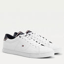 Men's White Leather Sneakers TOMMY HILFIGER Essential