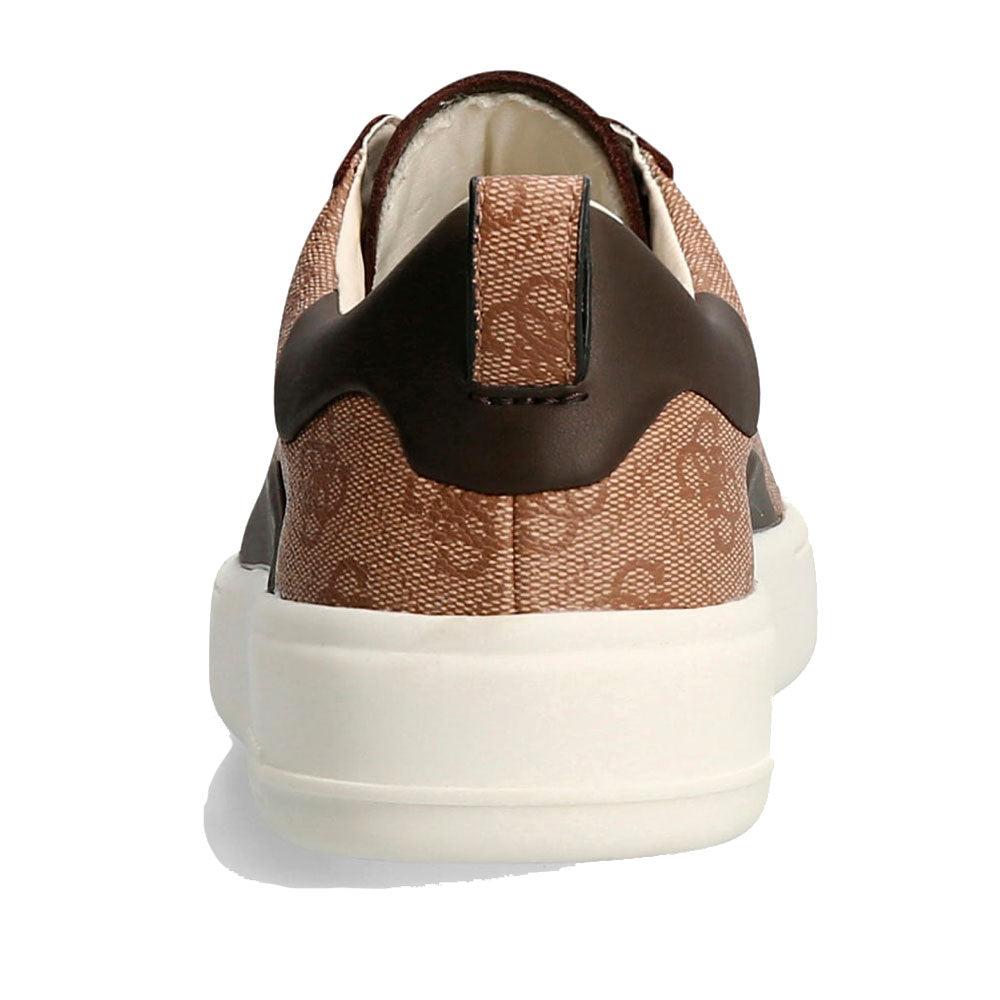 Scarpe Uomo GUESS Sneakers Linea Verona Colore Beige - Brown