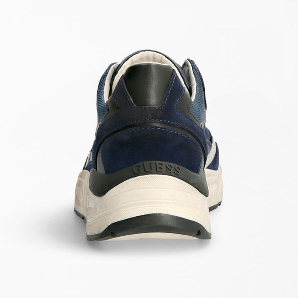 Scarpe Uomo GUESS Sneakers di colore Blu Linea Imola