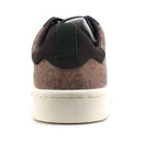 Scarpe Uomo GUESS Sneakers in Pelle e Tessuto Logato Colore Beige - Brown Linea Vice