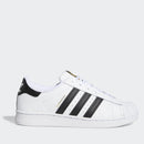 Scarpe Bambino ADIDAS Sneakers linea Superstar C colore Bianco e Nero