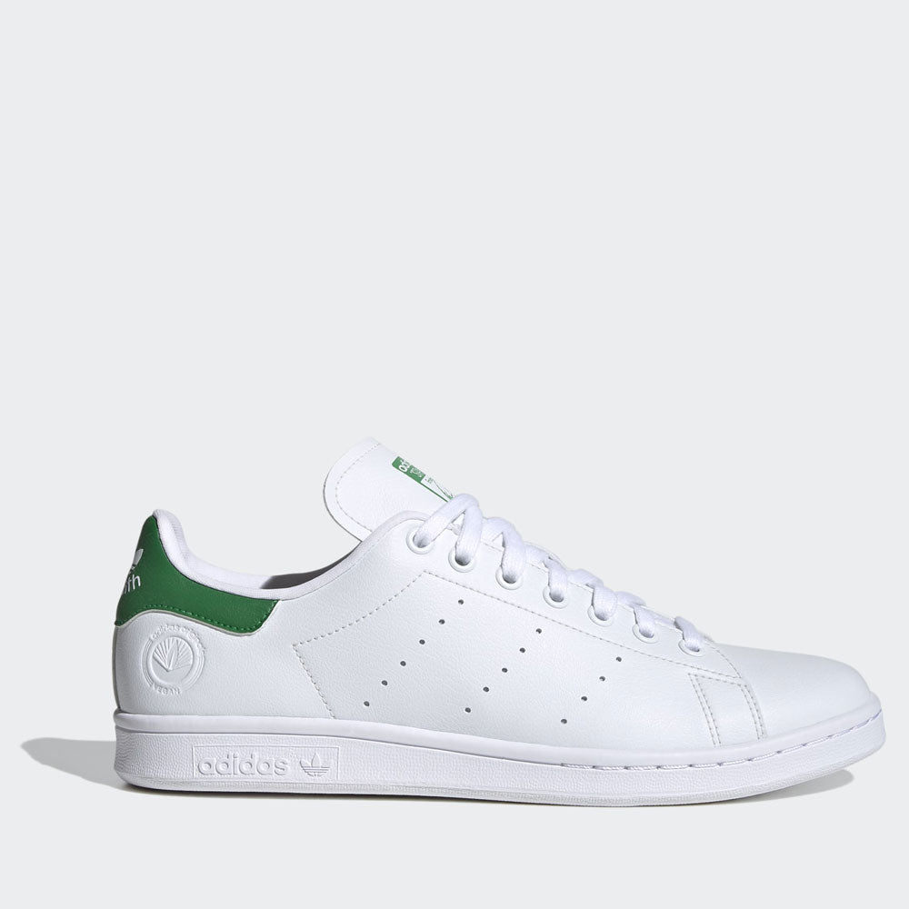 Scarpe ADIDAS Sneakers linea Stan Smith Vegan colore Bianco e Verde