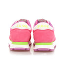 Scarpe Donna Sun68 Sneakers Ally Solid Nylon Fuxia Fluo